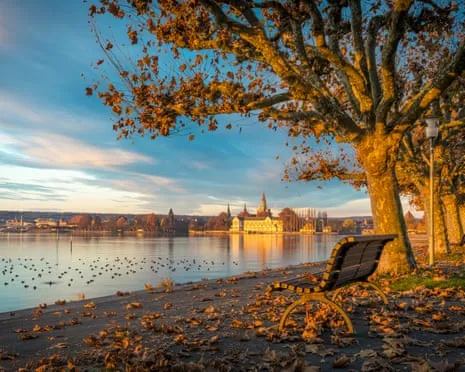 Walking and Dining Along the National Coastline of Lake Constance