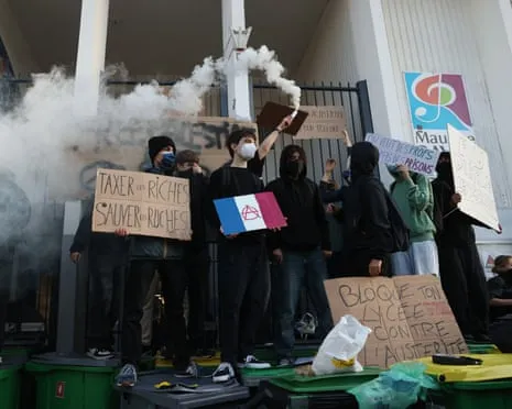 Recently Appointed France's Prime Minister Faces Mounting Scrutiny as Nationwide Protests Disrupt Education and Transportation