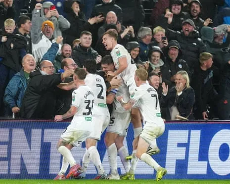 Frustration for Postecoglou as The Swans Stun Nottingham Forest with Late Comeback
