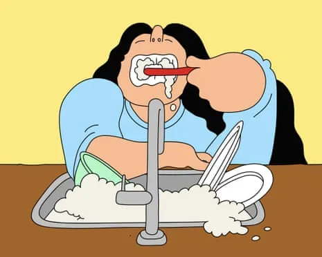 Should Our Flatmate Stop Cleaning Their Teeth at the Kitchen Sink?