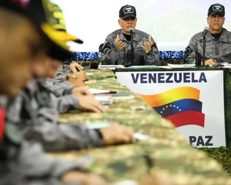 Venezuela Launches Days of Armed Forces and Cyber Defense Exercises Following US Strikes on Alleged Drug Boats