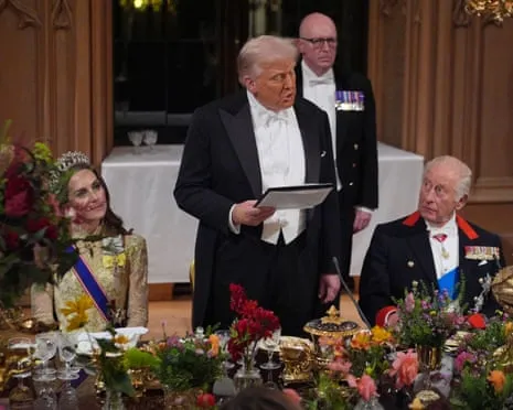 Trump Celebrates ‘Special’ British-American Relationship Amid Landmark Return Official Trip