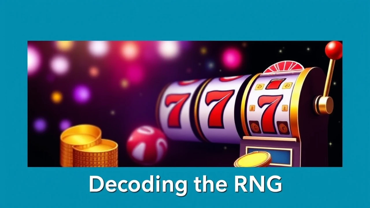 Decoding the RNG: Getting to Know Slot Game Mechanics